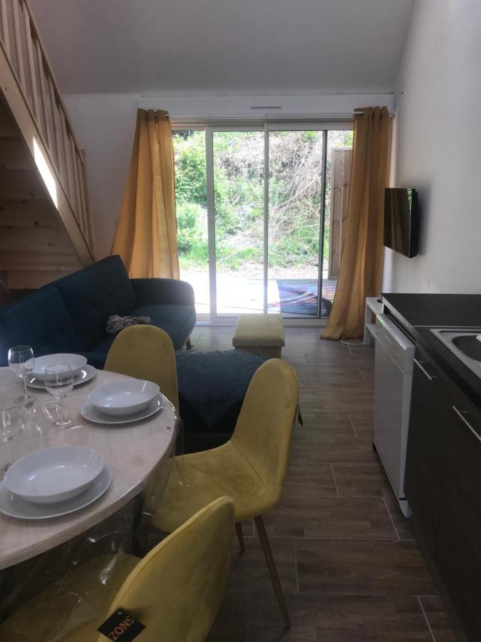 Le Nid Montagnard Apartment Aucun Ngoại thất bức ảnh