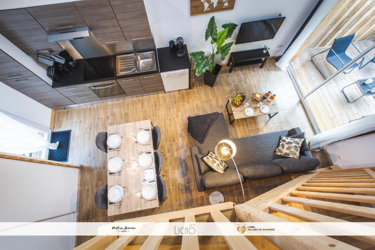 Le Nid Montagnard Apartment Aucun Ngoại thất bức ảnh