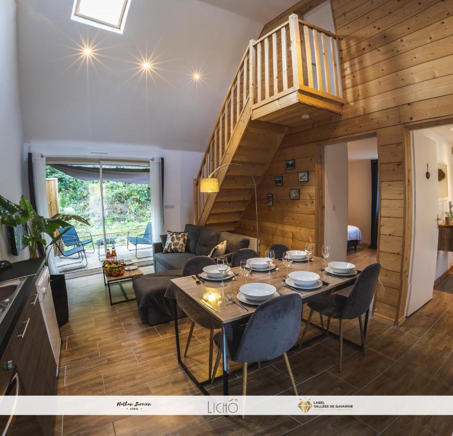 Le Nid Montagnard Apartment Aucun Ngoại thất bức ảnh