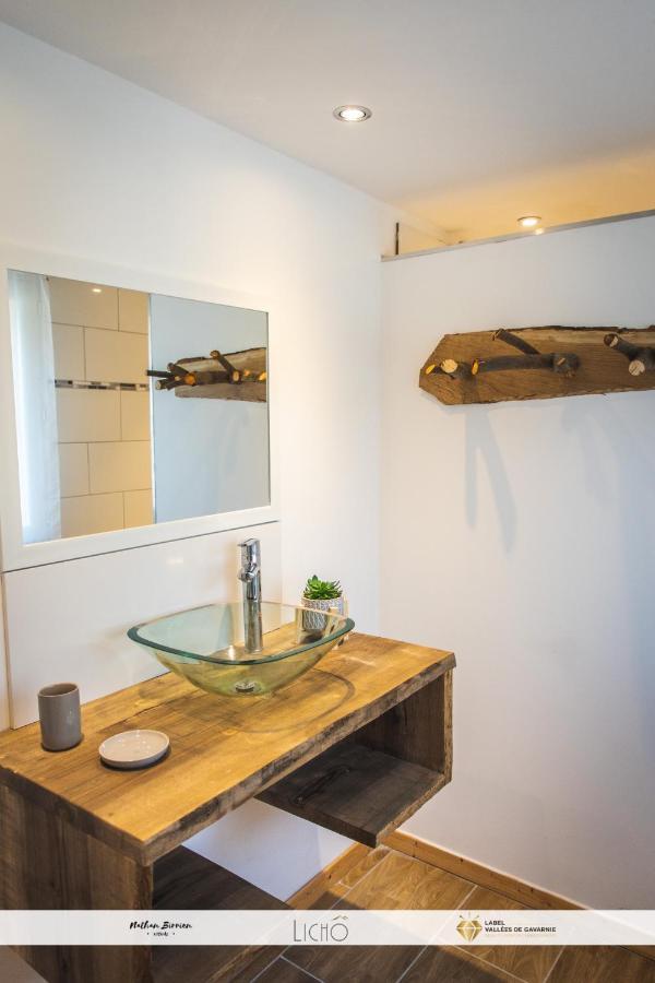 Le Nid Montagnard Apartment Aucun Ngoại thất bức ảnh