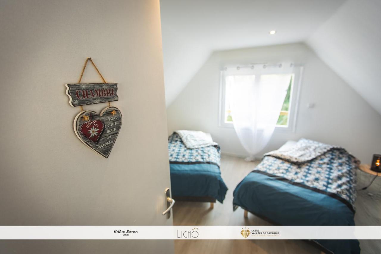 Le Nid Montagnard Apartment Aucun Ngoại thất bức ảnh