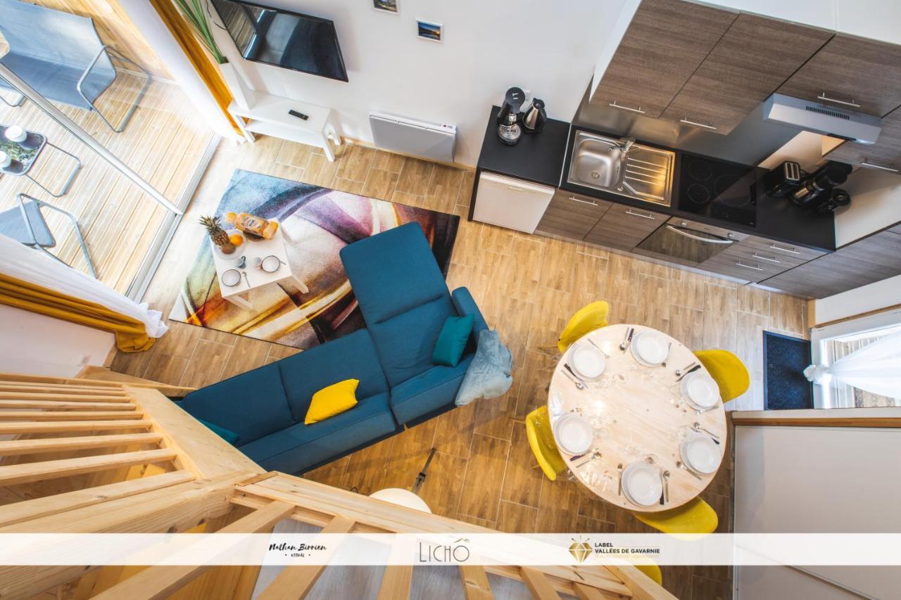 Le Nid Montagnard Apartment Aucun Ngoại thất bức ảnh