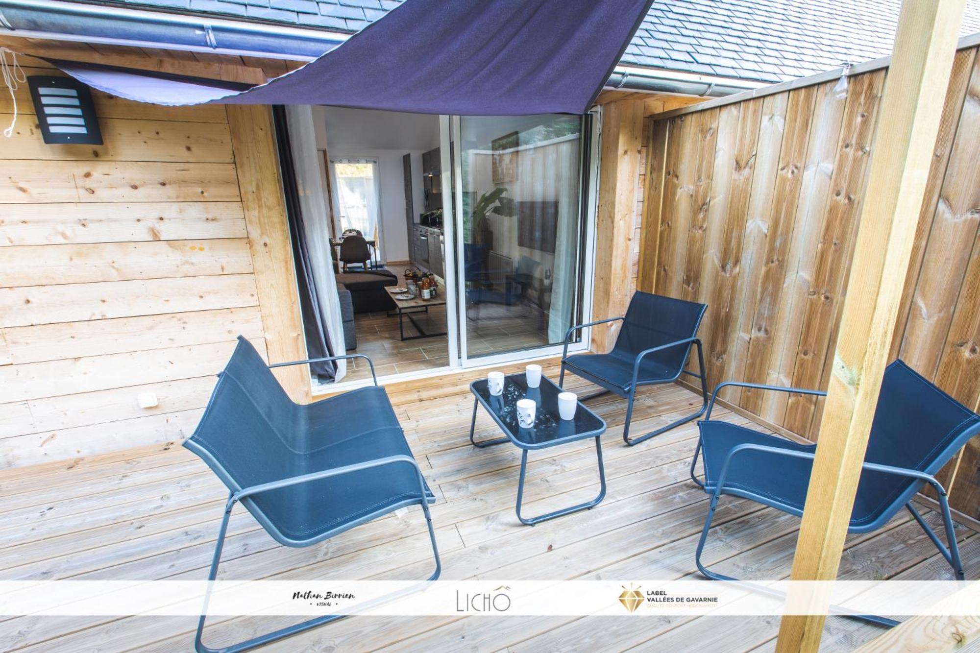 Le Nid Montagnard Apartment Aucun Ngoại thất bức ảnh