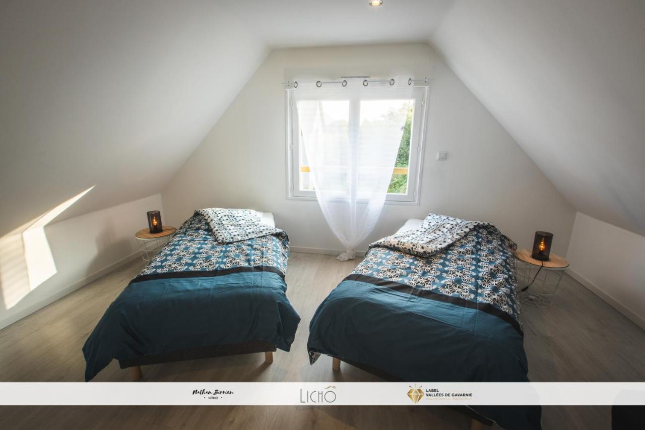 Le Nid Montagnard Apartment Aucun Ngoại thất bức ảnh