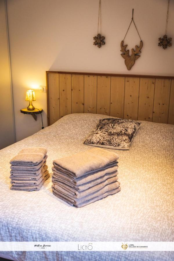 Le Nid Montagnard Apartment Aucun Ngoại thất bức ảnh