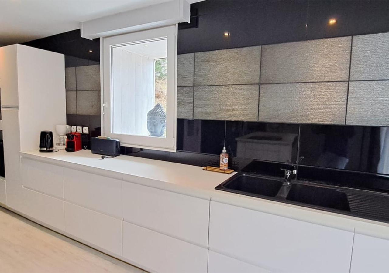 Le Nid Montagnard Apartment Aucun Ngoại thất bức ảnh