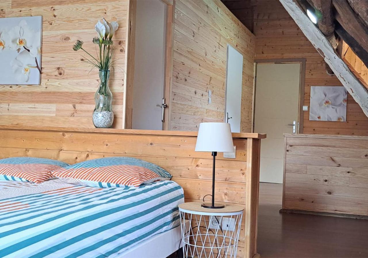 Le Nid Montagnard Apartment Aucun Ngoại thất bức ảnh