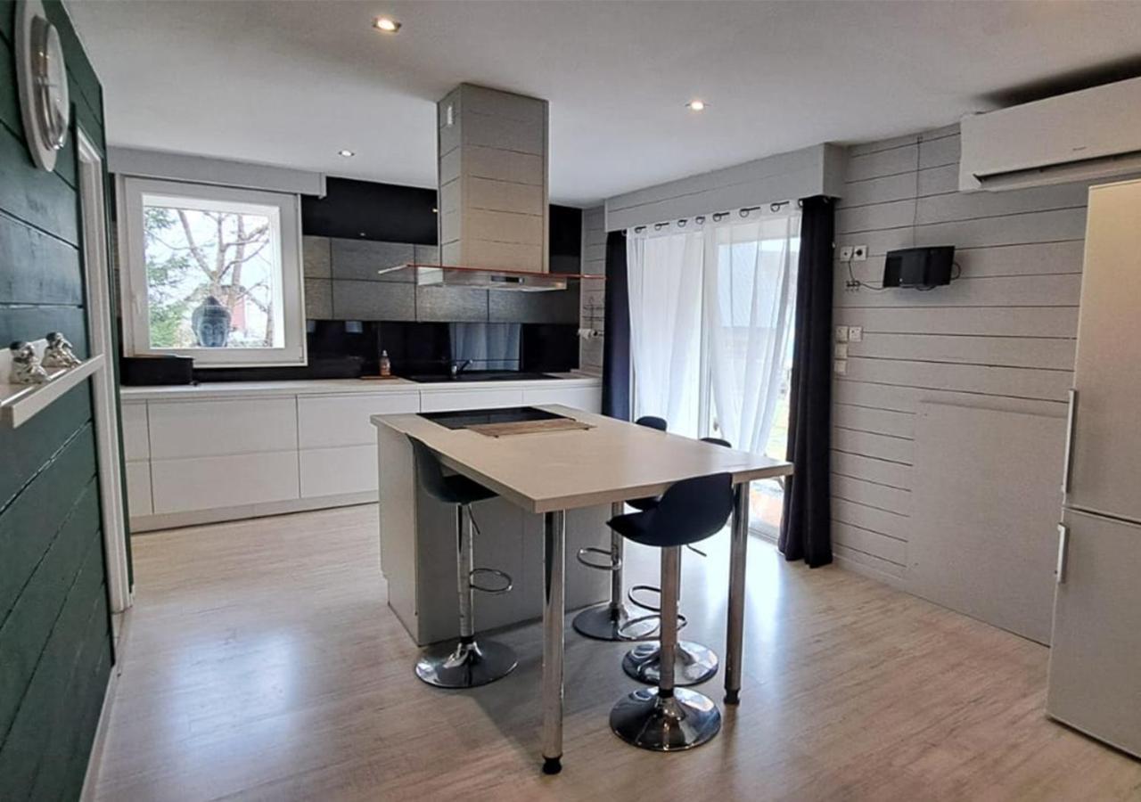 Le Nid Montagnard Apartment Aucun Ngoại thất bức ảnh
