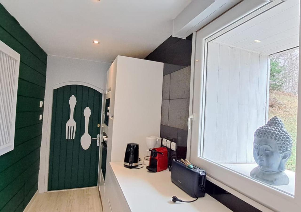 Le Nid Montagnard Apartment Aucun Ngoại thất bức ảnh